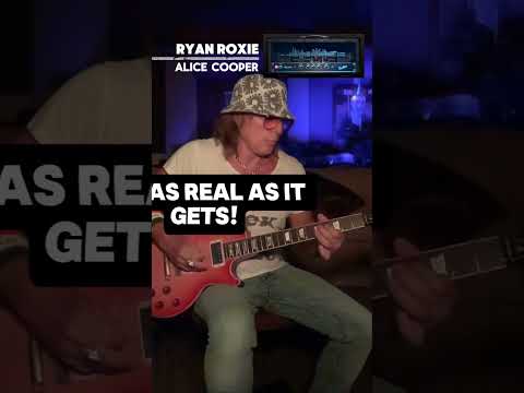 Thumbnail for Alice Cooper’s "Poison" – Hughes & Kettner Puretone Plugin Soundcheck by Ryan Roxie