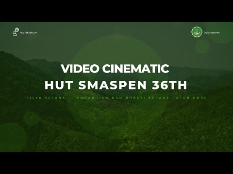 HUT SMASPEN 36 | SISYA SESANA : Pengabdian dan bhakti kepada catur guru