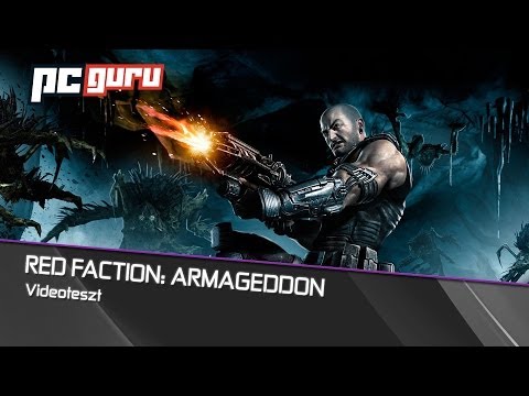 red faction armageddon pc test