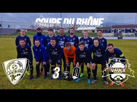 16ème Coupe du Rhône | FCSO 69 - Vaulx en Velin