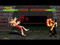 MK1 Arcade Scorpion Vs Goro