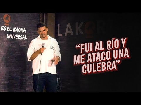 Carluis Medina En Vivo - Ep. 19  |  “FUI AL RÍO Y ME ATACÓ UNA CULEBRA”