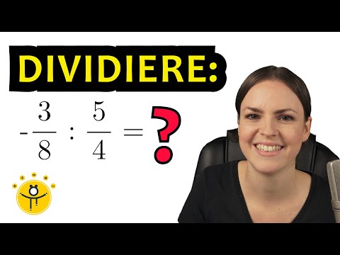 BRÜCHE DIVIDIEREN und Brüche KÜRZEN einfach erklärt – Rationale Zahlen teilen