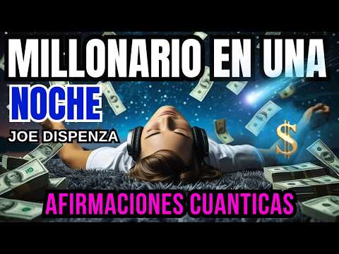 I AM A MILLIONAIRE 💲 QUANTUM AFFIRMATIONS to TRANSFORM your SUBCONSCIOUSNESS Joe Dispenza