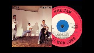 The Jam - All Mod Cons (On Screen Lyrics)