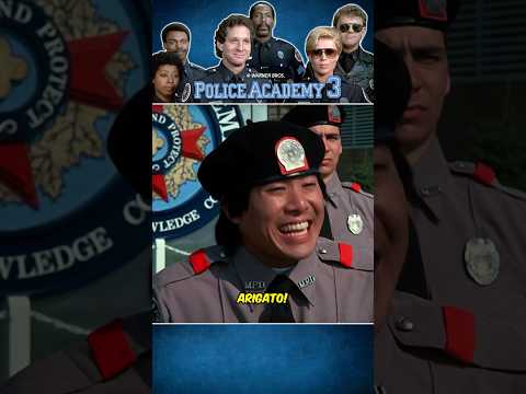 FU MAN CHU | Police Academy 3 😅😅😅