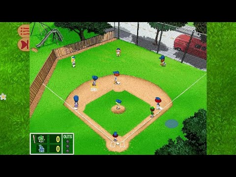 Backyard Baseball '01 - Android / iOS Gameplay HD - YouTube