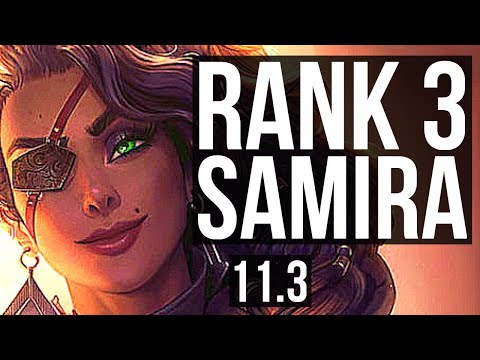 SAMIRA & Taric vs VAYNE & Nami (ADC) | Rank 3 Samira, 11/2/5, Rank 22 | EUW Challenger | v11.3