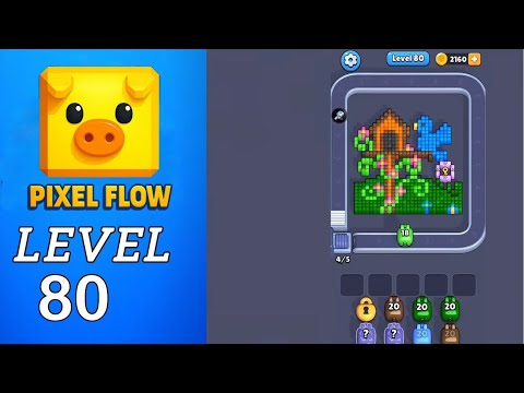 Guia do Pixel Flow Nível 80