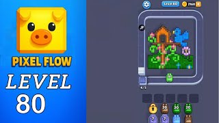 Pixel Flow Level 80