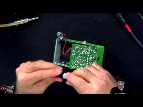 Ibanez TS9 Tube Screamer with TS808 Mod image 4