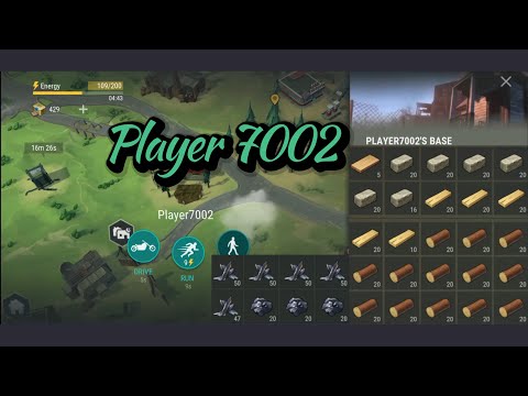 Player 7002 Raid Ldoe #ldoe #lastdayonearth #raid #loot