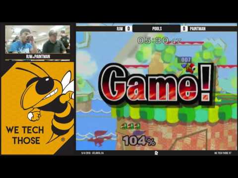 WTT7 - Pools - RJW (Fox) vs Paintman (Falco) - No Audio