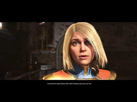 Injustice 2 campaign Alternate ending