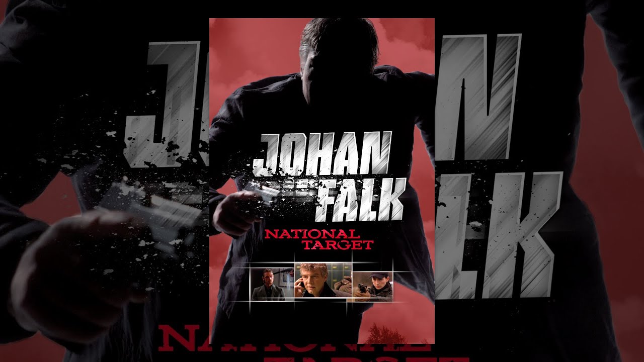 Filmaffish för Johan Falk: National Target