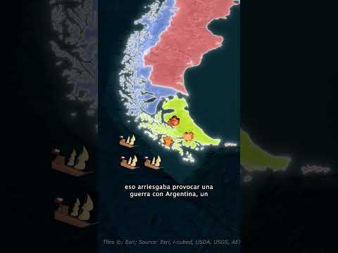 ¿Por qué esta región está dividida en dos? #geografia