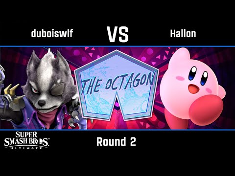 duboiswlf (Wolf) vs Hallon (Kirby) - Ultimate Round 2 -  Octagon #83