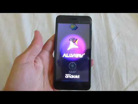 Allview A8 Lite unboxing