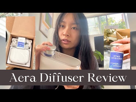 My Honest Aera Diffuser Review - Is It Really Worth It?