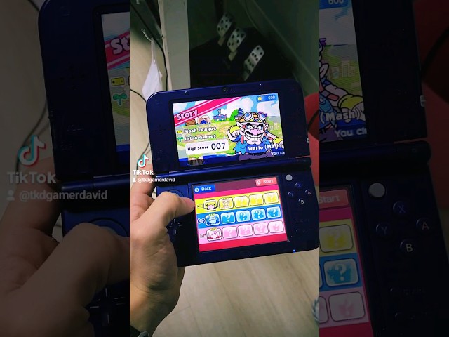 Vídeo relacionado con 3Ds Warioware Gold - New Nintendo 3DS [Importación italiana]