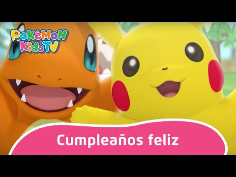 Cumpleaños feliz | Pokémon Kids TV ES | Vídeos para Niños | Pokémon en Español