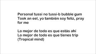 Mocca Letra Lalo Ebratt Trapical