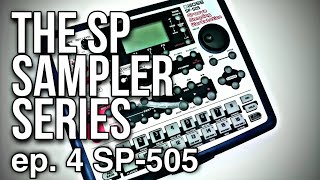 Video thumbnail for The Roland / Boss SP Sampler Series - Episode 4 - The Boss SP-505 Groove Sampling Workstation by Matt Greer Music