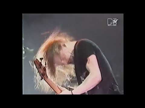 Metallica & Diamond Head - Am I Evil, Live In Birmingham (UK) 1992 (MTV Video Clip)