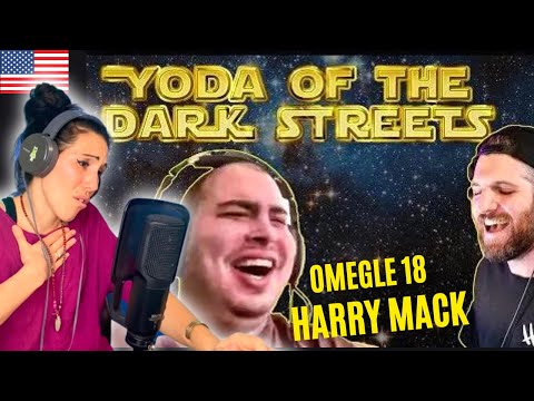 WHEN RAP IS THERAPY! Harry Mack - Omegle 18 REACTION #harrymack #omegle #reaction #firstime #therapy