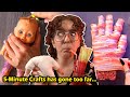 Trying HORRIBLE Halloween Hacks