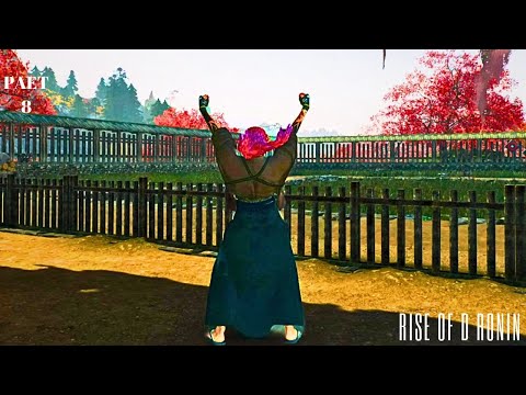 RISE OF THE RONIN PS5 WALKTHROUGH GAMPLYAY PART 8 (FULL GAME)