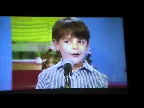 54° zecchino D'oro Filippo Zilio