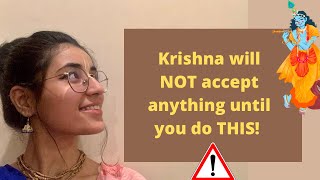 Can We OFFER Anything to Krishna? | Only One Condition