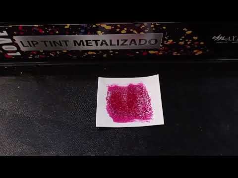 LIP TINT METALIZADO COR 530 MAX LOVE BOX COM 32 UN