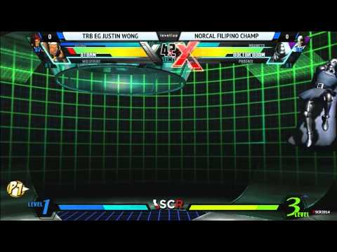 UMvC3 TRB EG JUSTIN WONG VS NORCAL FILIPINO CHAMP - SCR2014 Day 2 HD