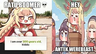 RESIKO PUNYA RATU BOOMER & GA LIAT KONDISI RAKYAT| TRICKAL CHIBI GO