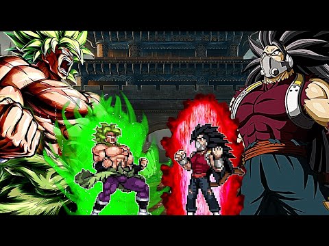 Broly DBS Vs Cumber | Best Mugen Fight 2025