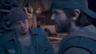 髪の毛もバイクもない：DAYS GONE