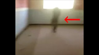 Призрак ребенка, снятый в Иракской школе - Видео онлайн