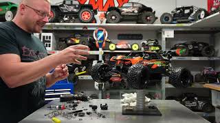 DER CARSON VIRUS 4.2 billig 1:8 ok zum start ? MIT MODELBAU METZ