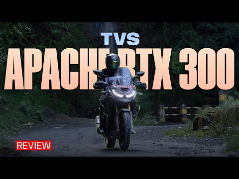 TVS Apache RTX 300 | One bike for all your needs? | First ride review