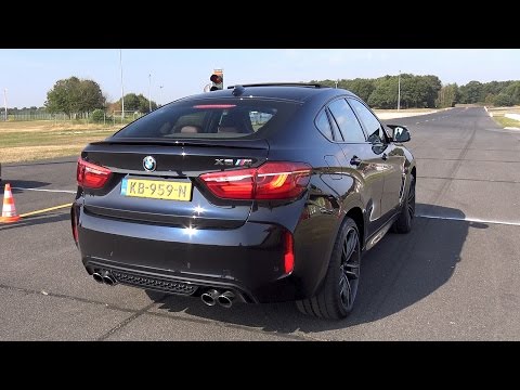 BMW X6M F86 575 HP 4.4L V8 Twin Turbo Exhaust Sounds!