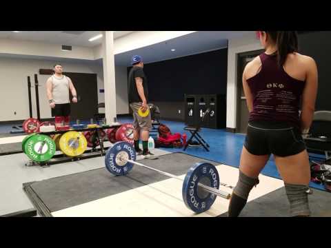 2017-0408 | LBW | Zach Training & Sharon Max Out