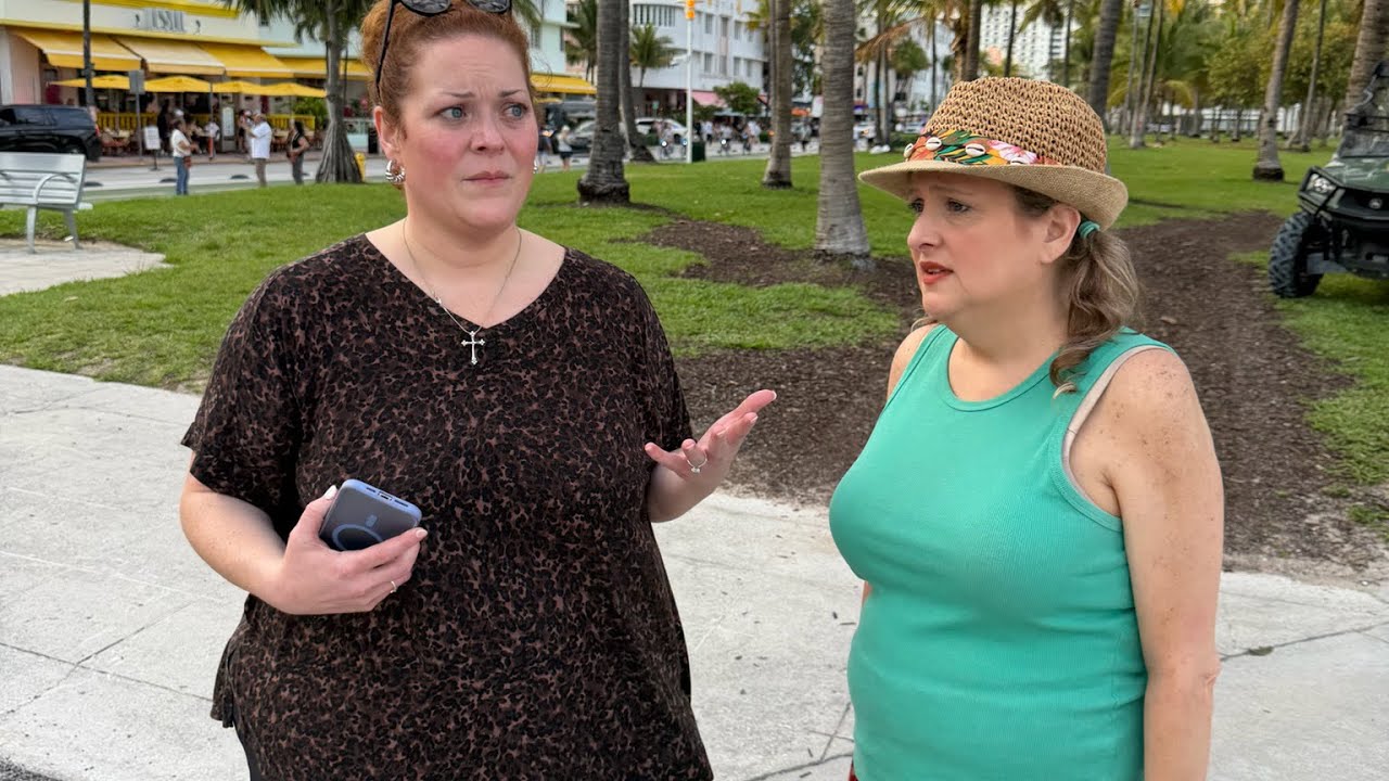 Bethany explains how she’s keeping the Miami trip a secret from Larry