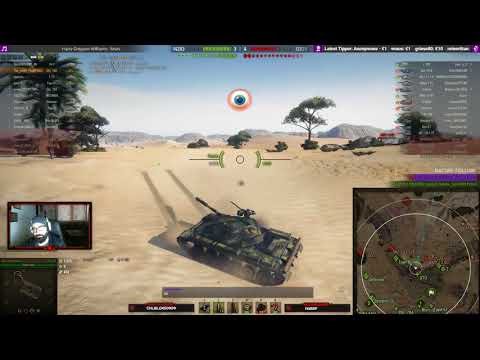 Obj 140 - Stream Highlight - 3rd Mark Battle finally