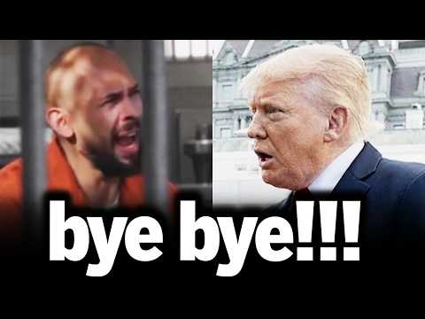 Andrew Tate FINALLY Snaps on Trump