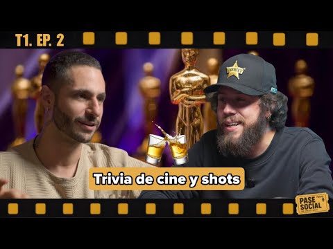 Medio Pase T1. EP. 2: trivia de cine con shots