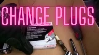 Super Easy To Replace Spark Plugs on Acura MDX Honda Pilot