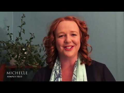 Instant Transformation of Cracked Heels - Simply Feet Podiatry