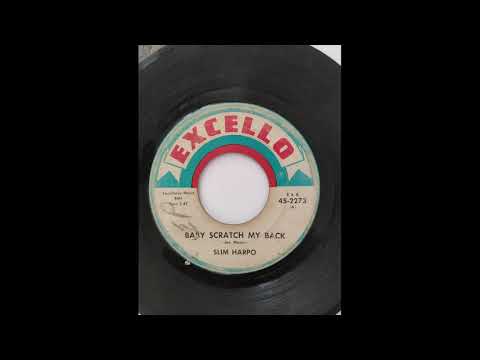 (Original 45rpm Sound) Slim Harpo – Baby Scratch My Back / I'm Gonna Miss You (Like The Devil)